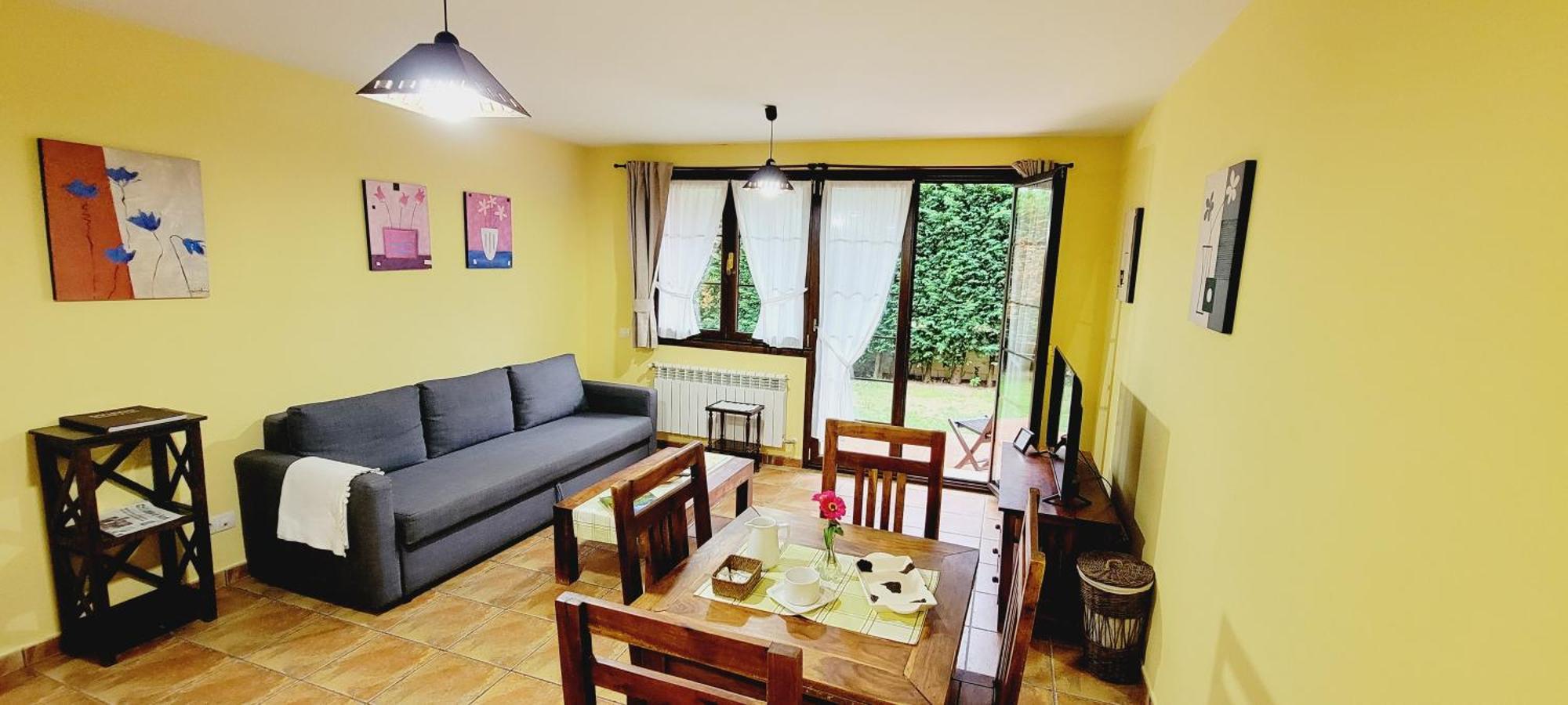 Apartamentos Rurales Argamé Kültér fotó