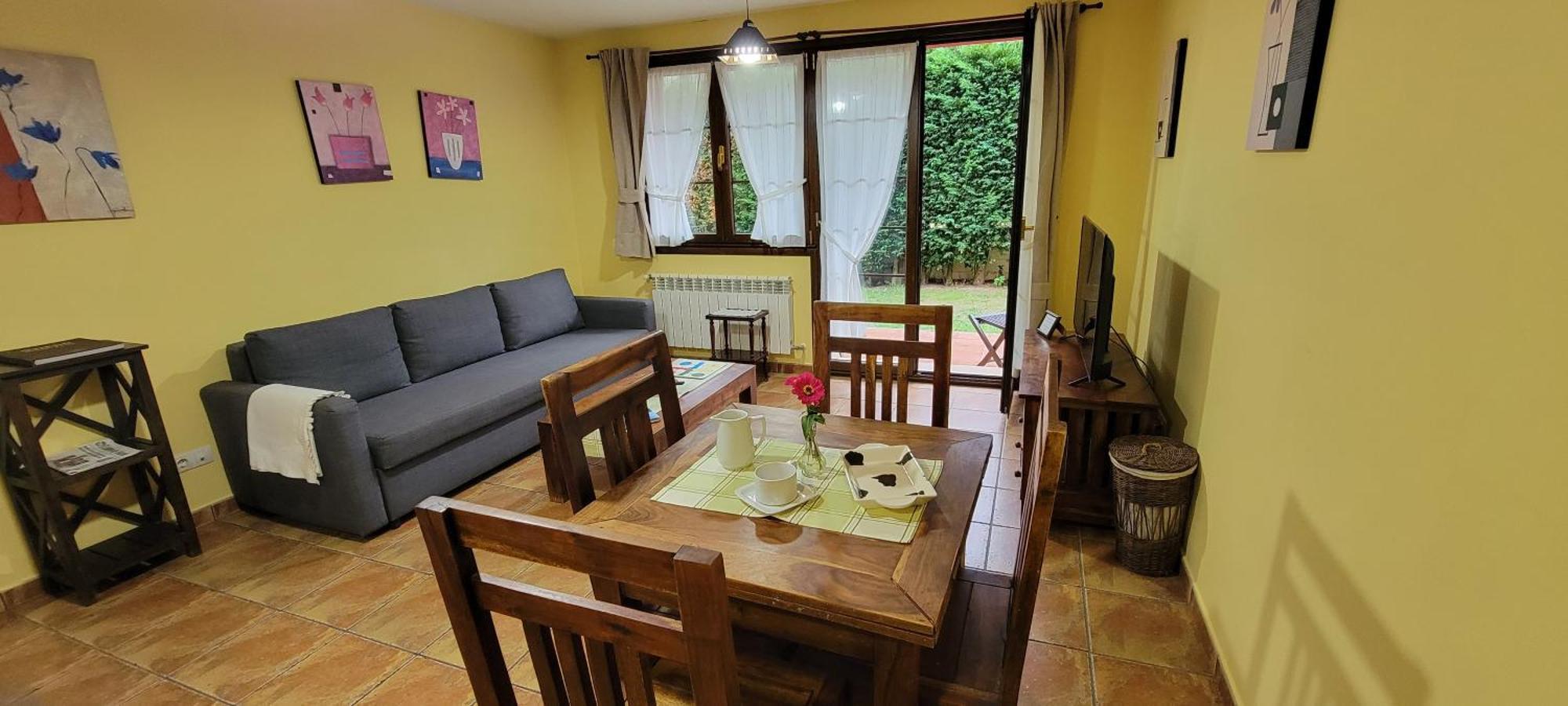 Apartamentos Rurales Argamé Kültér fotó