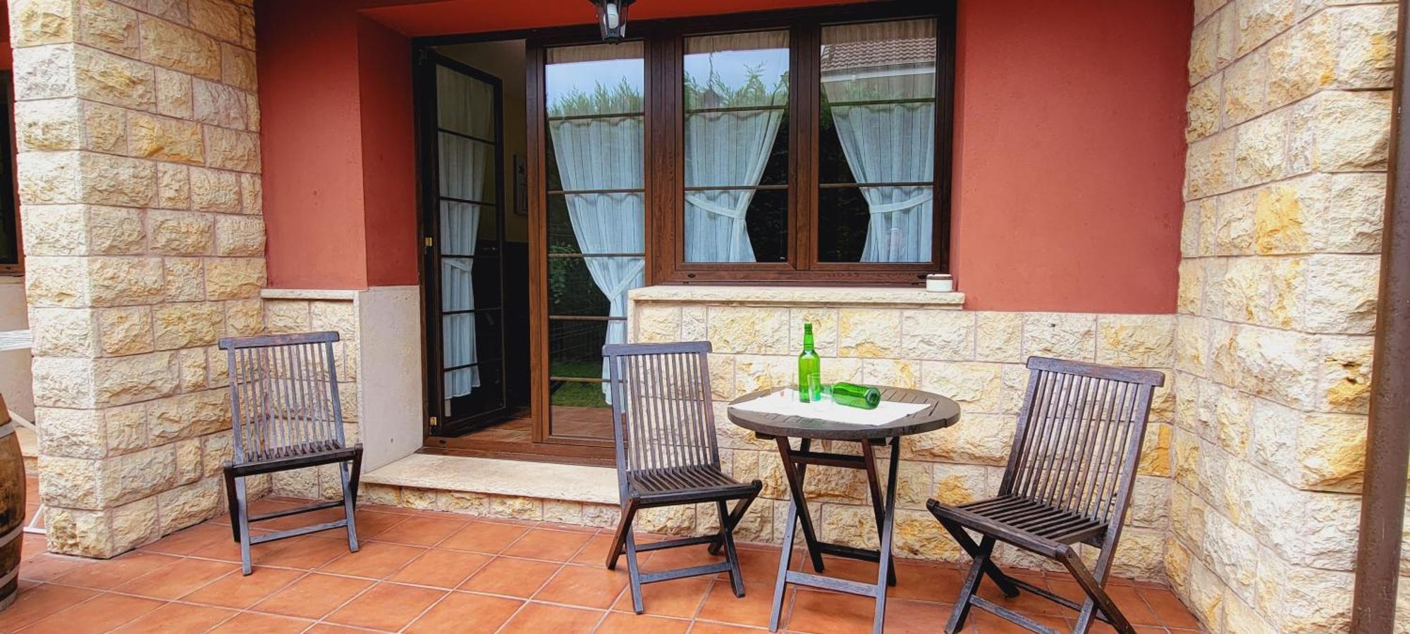 Apartamentos Rurales Argamé Kültér fotó