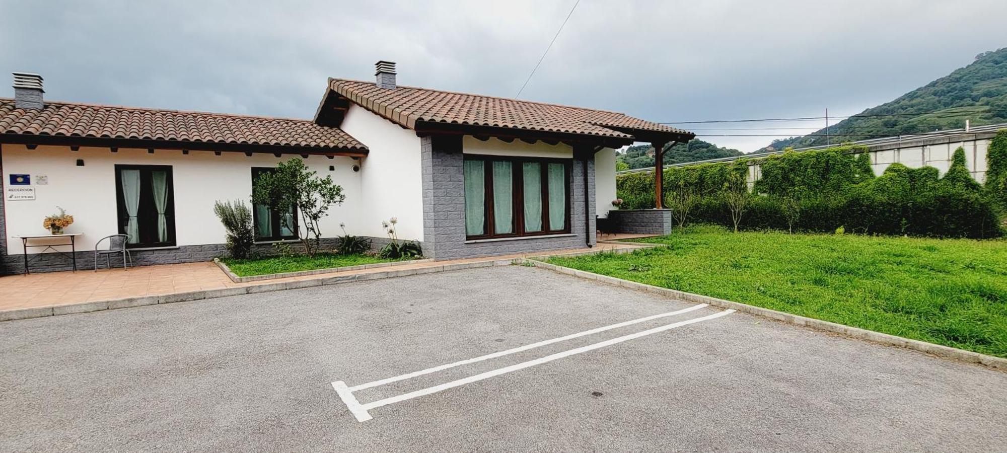 Apartamentos Rurales Argamé Kültér fotó