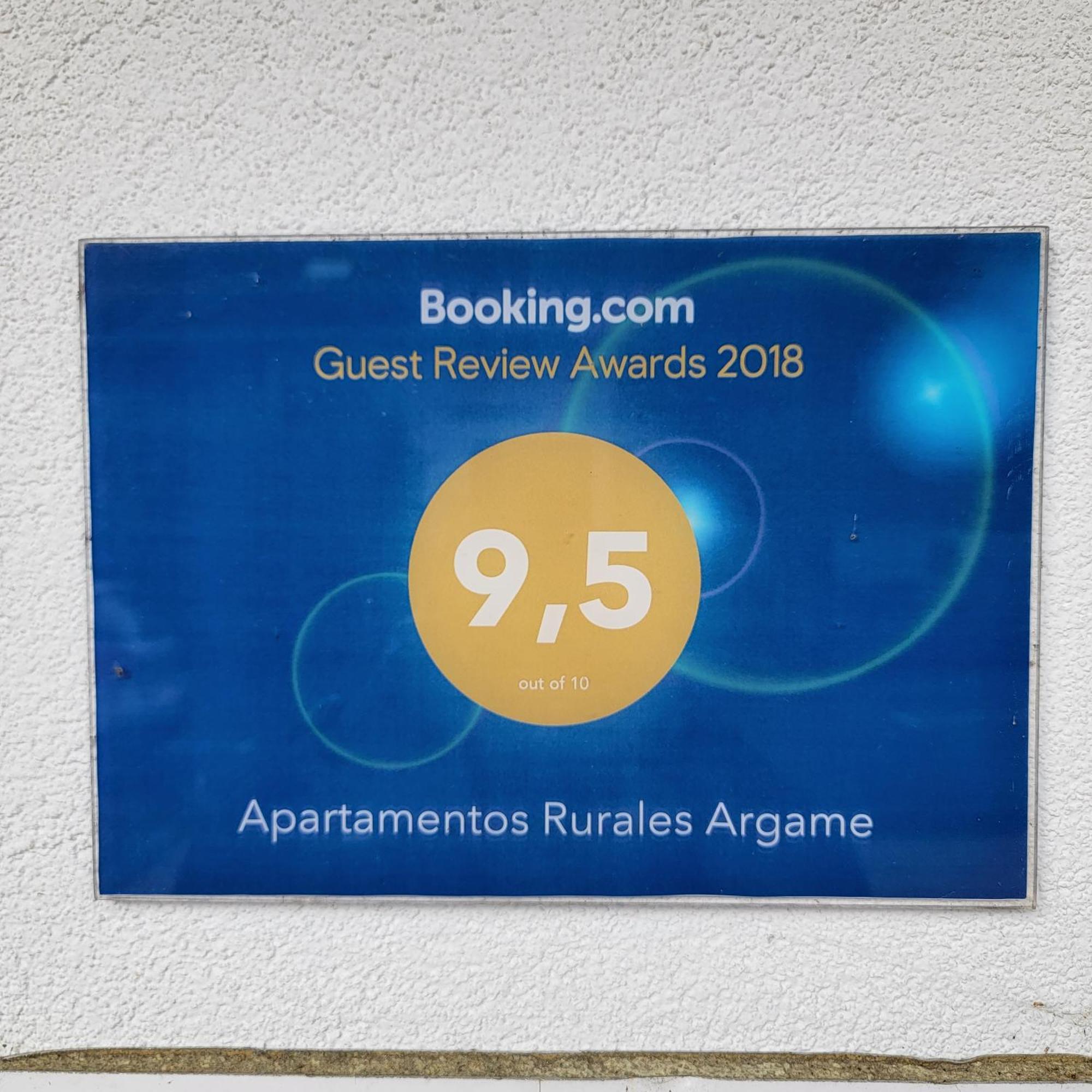 Apartamentos Rurales Argamé Kültér fotó