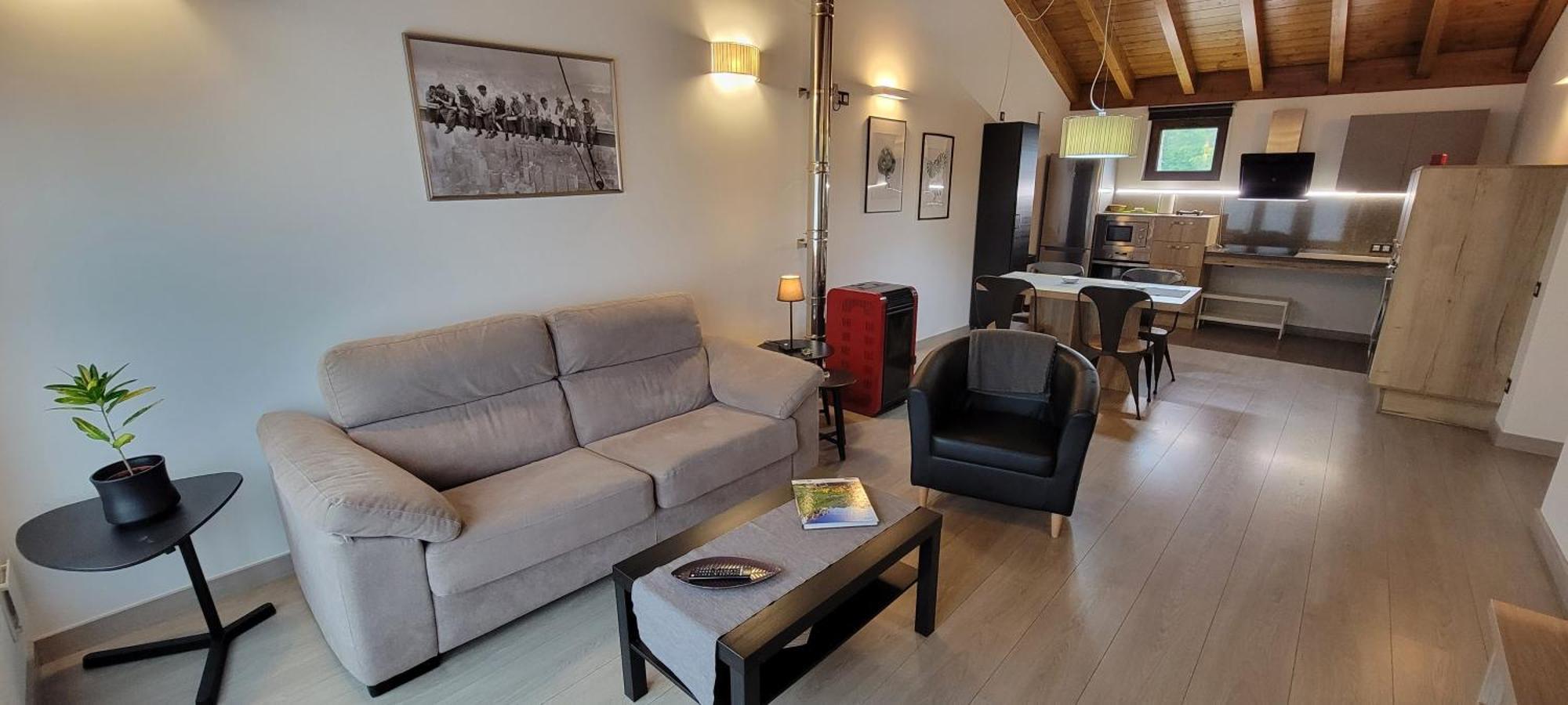 Apartamentos Rurales Argamé Kültér fotó