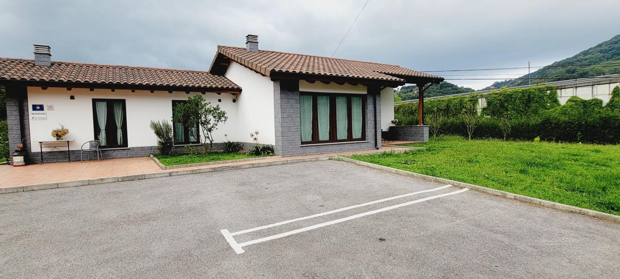 Apartamentos Rurales Argamé Kültér fotó