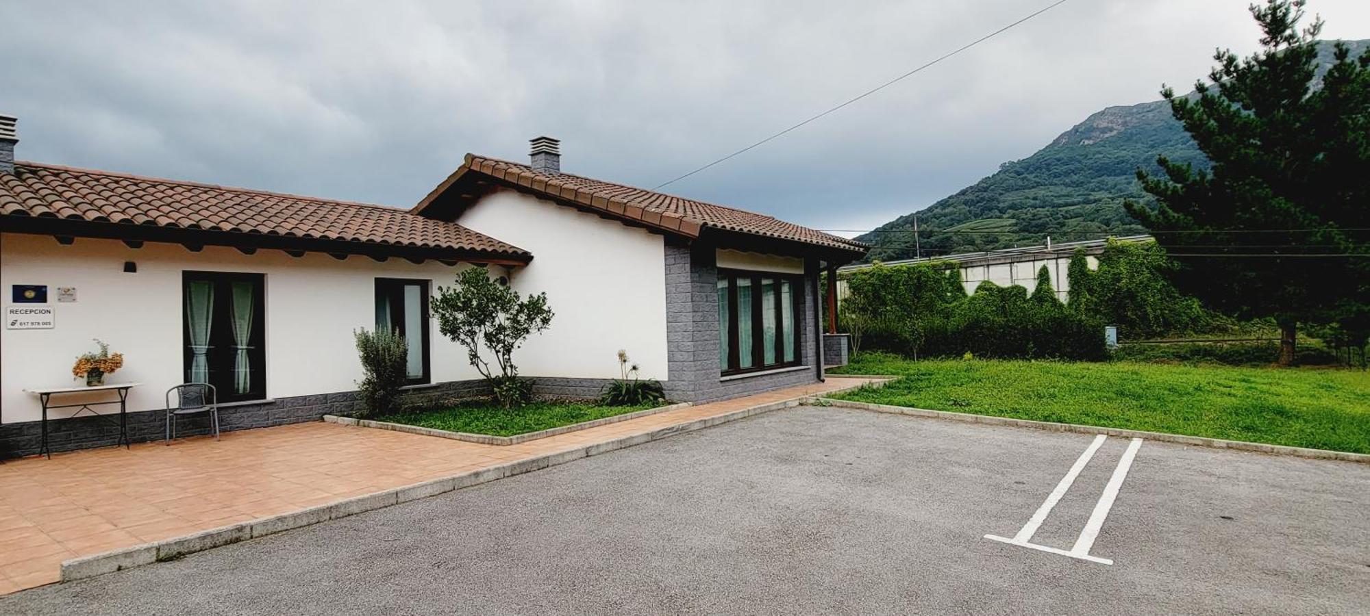 Apartamentos Rurales Argamé Kültér fotó