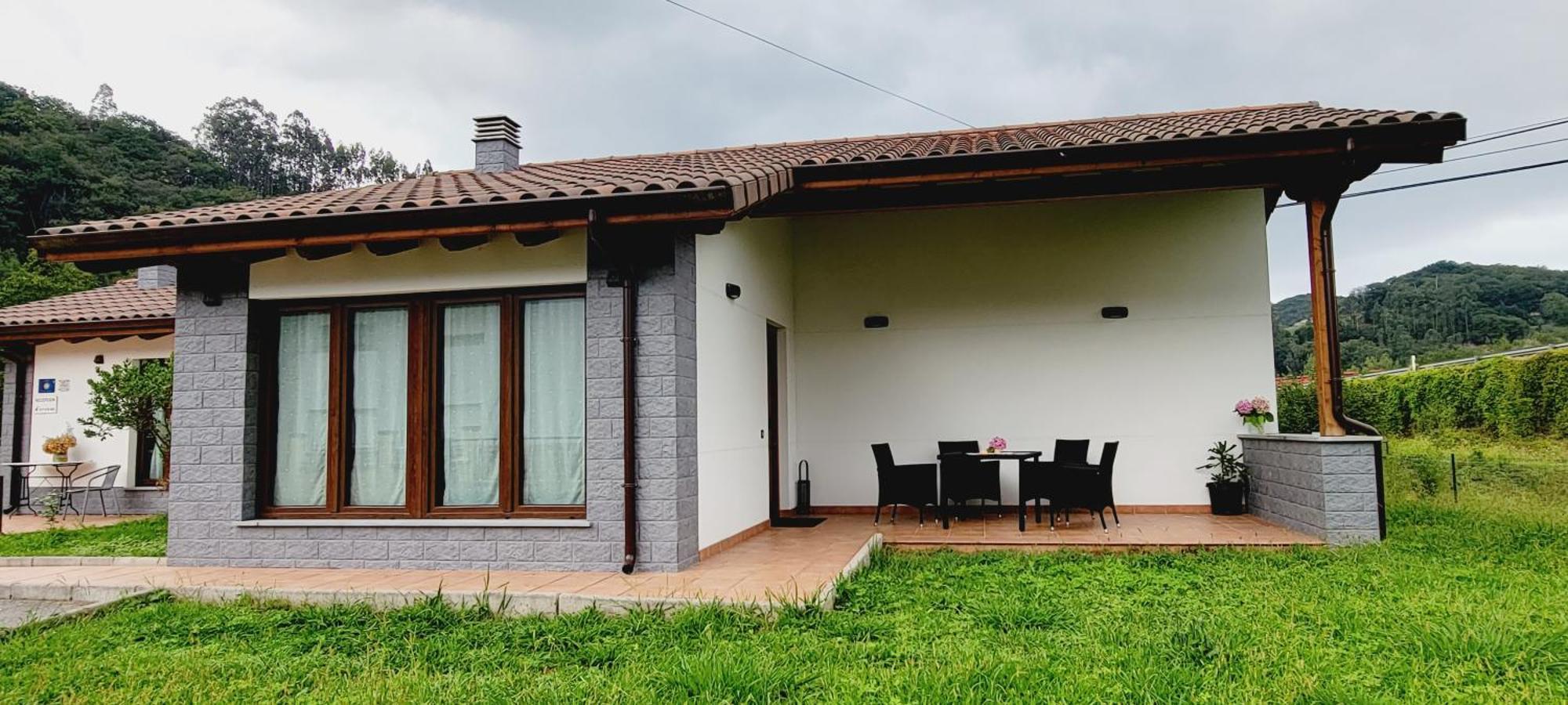 Apartamentos Rurales Argamé Kültér fotó