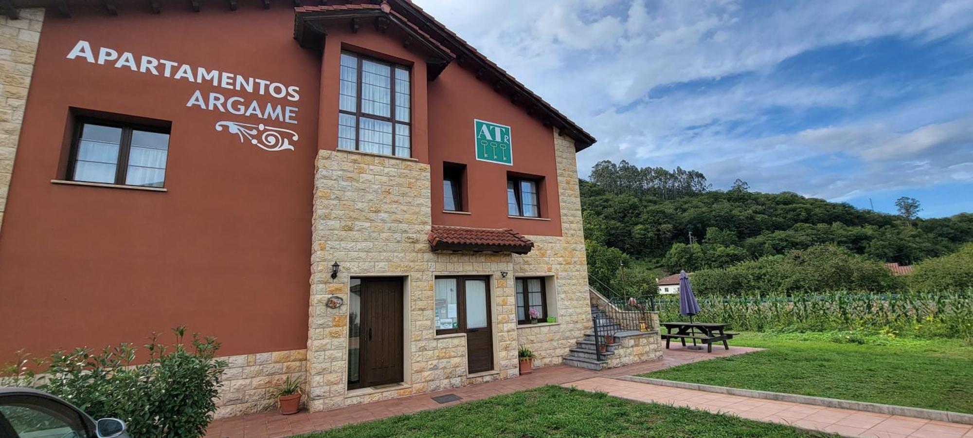 Apartamentos Rurales Argamé Kültér fotó