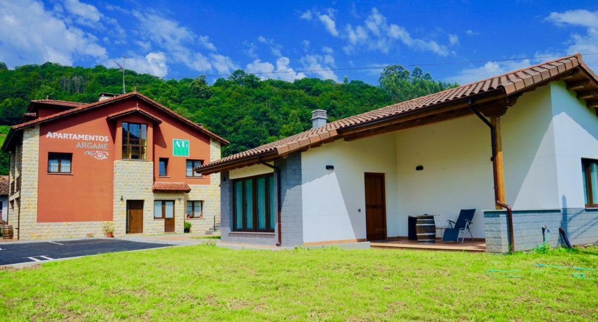 Apartamentos Rurales Argamé Kültér fotó